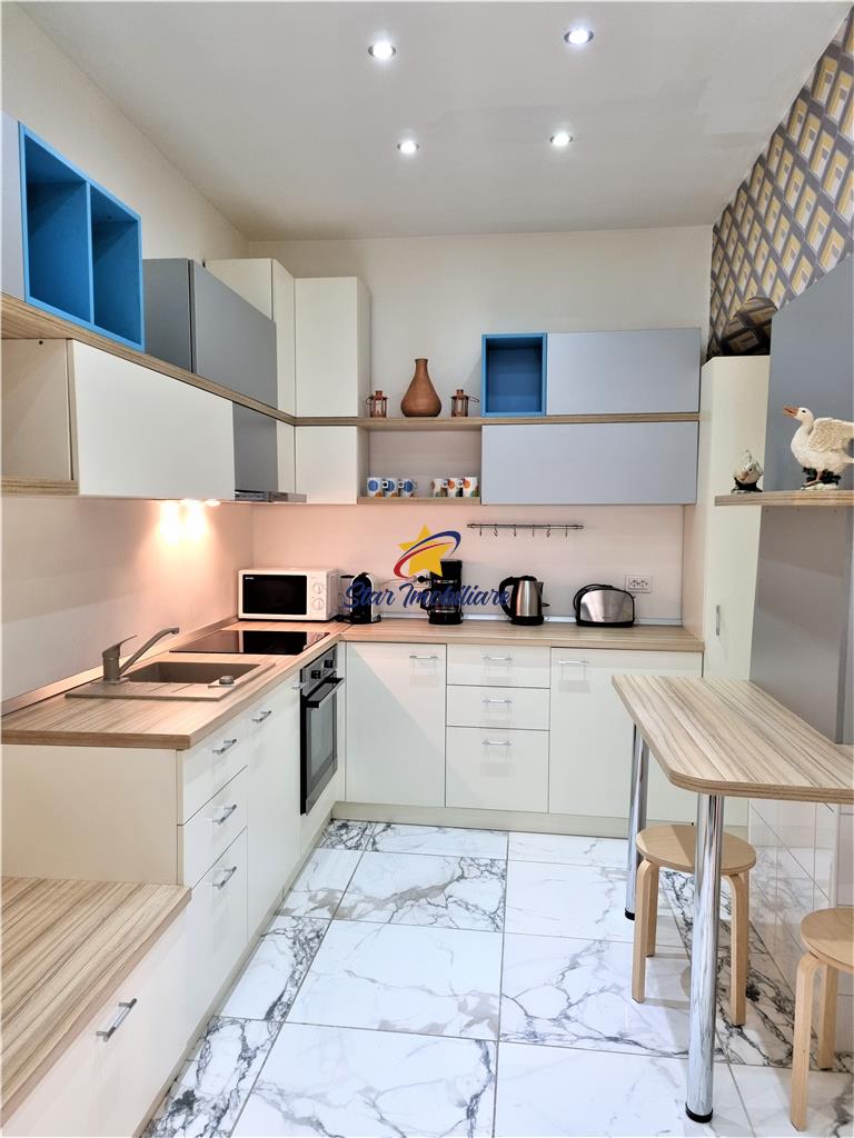  Apartamente Noi Brasov Centru with Luxury Interior Design